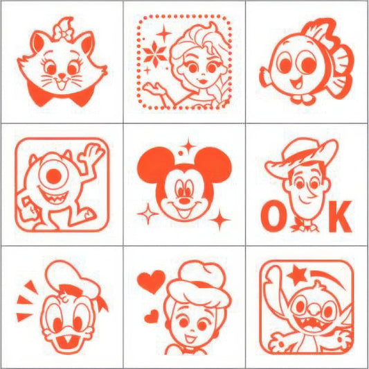 Beverly CK9-055　Stamp / Disney 100　Misc Goods