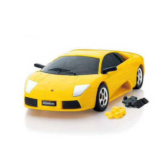 Beverly CP3-001　Car • Yellow Lamborghini Murcielago　64 Pieces Plastic 3D Puzzle