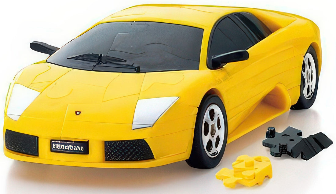 beverly-cp3-001-lamborghini-murcielago-yellow-64-pieces-3d-puzzle