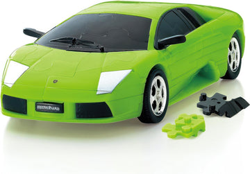 beverly-cp3-002-car-green-lamborghini-murcielago-64-pieces-plastic-3d-puzzle