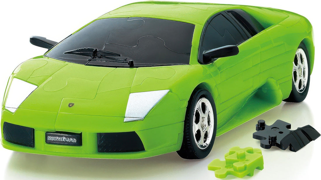 beverly-cp3-002-lamborghini-murcielago-green-64-pieces-3d-puzzle