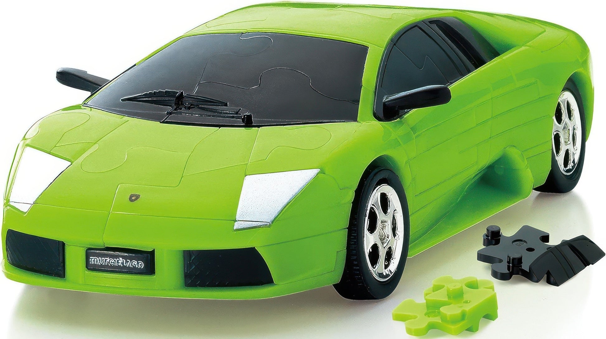 beverly-cp3-002-car-green-lamborghini-murcielago-64-pieces-plastic-3d-puzzle