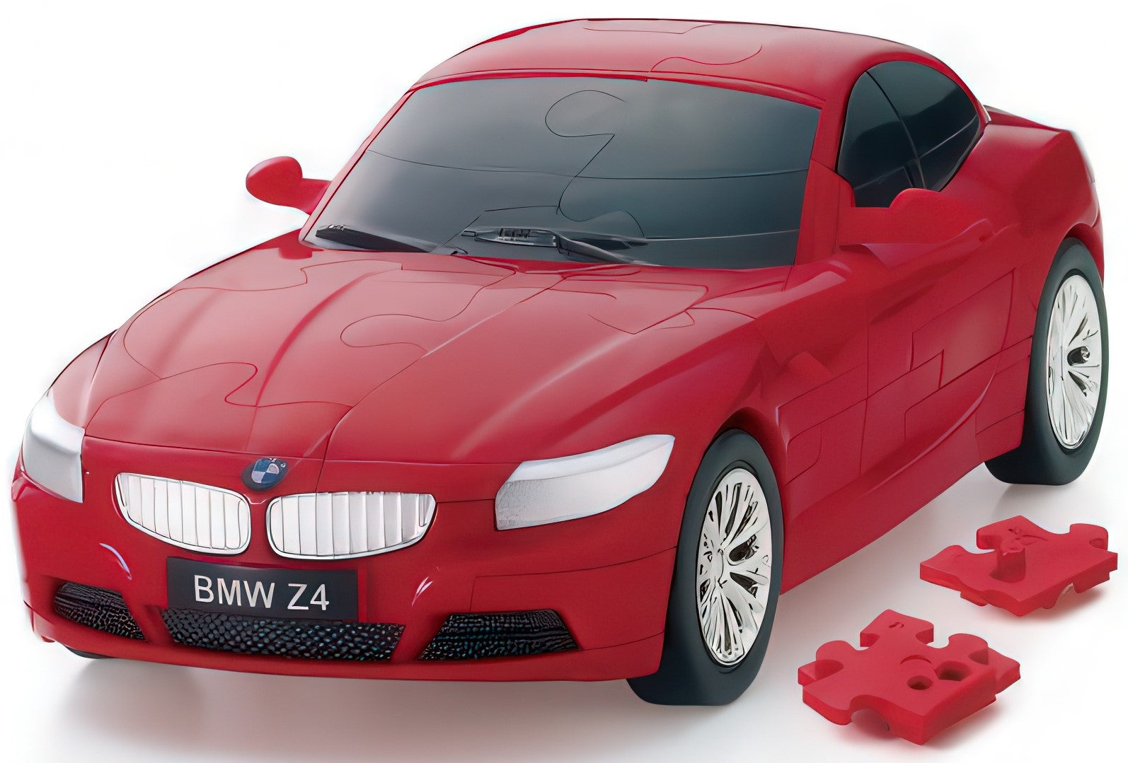 beverly-cp3-003-car-red-bmw-z4-60-pieces-plastic-3d-puzzle