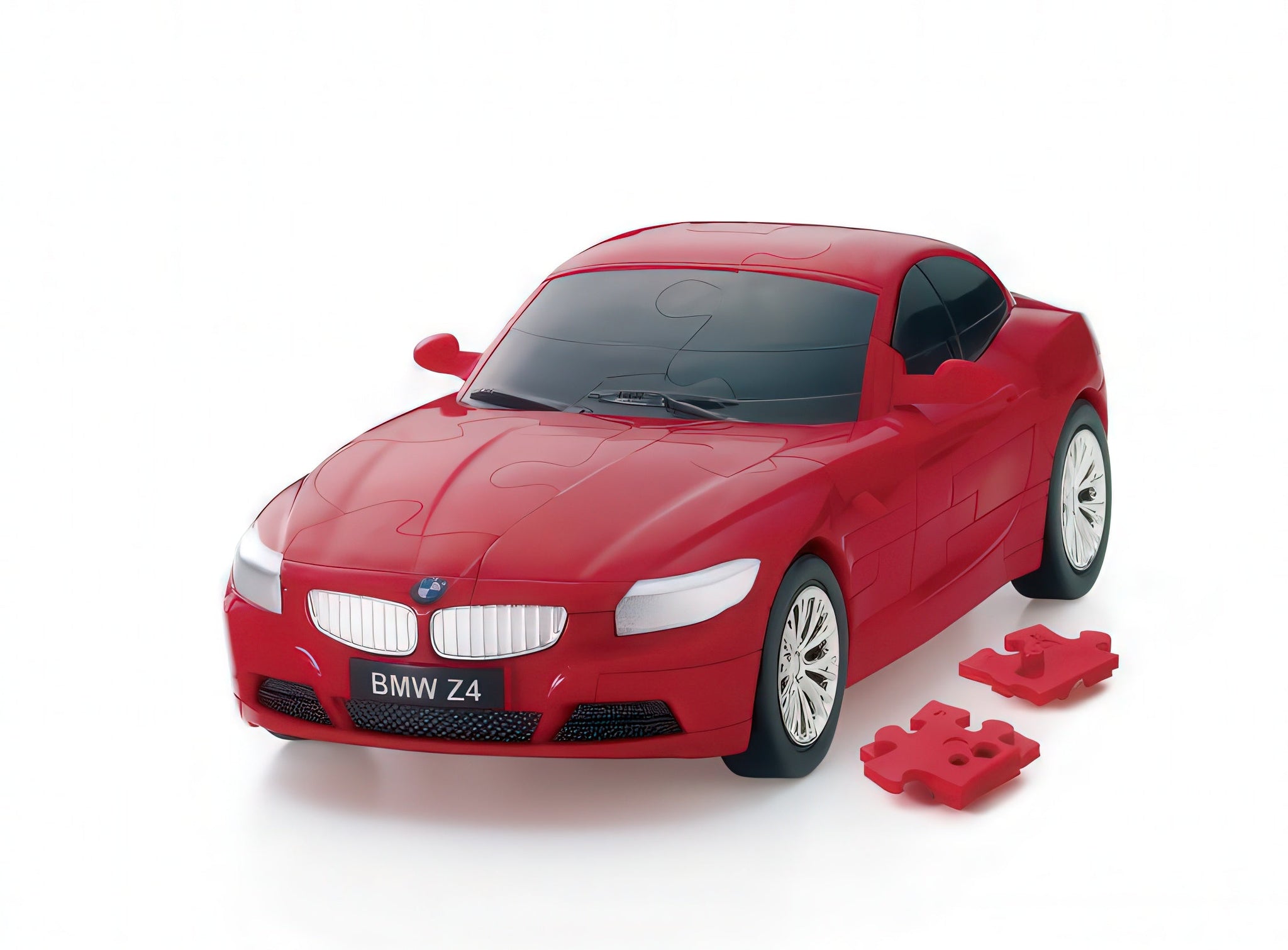 beverly-cp3-003-car-red-bmw-z4-60-pieces-plastic-3d-puzzle