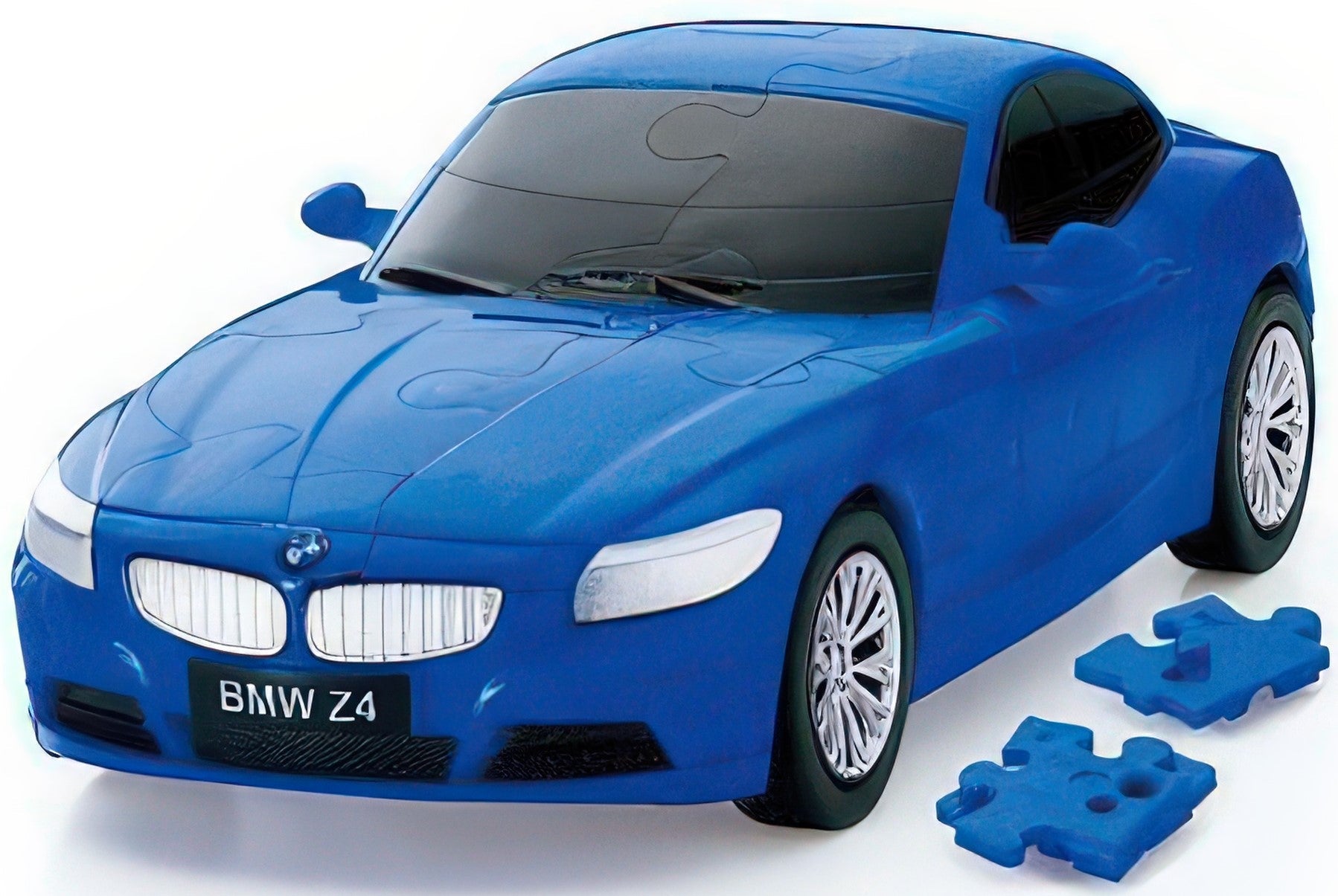 beverly-cp3-004-car-blue-bmw-z4-60-pieces-plastic-3d-puzzle