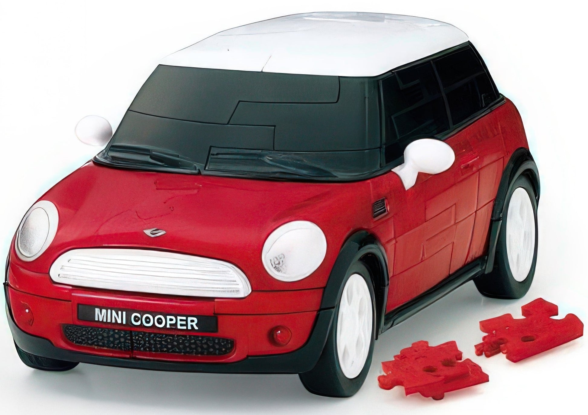 beverly-cp3-005-car-red-mini-cooper-60-pieces-plastic-3d-puzzle