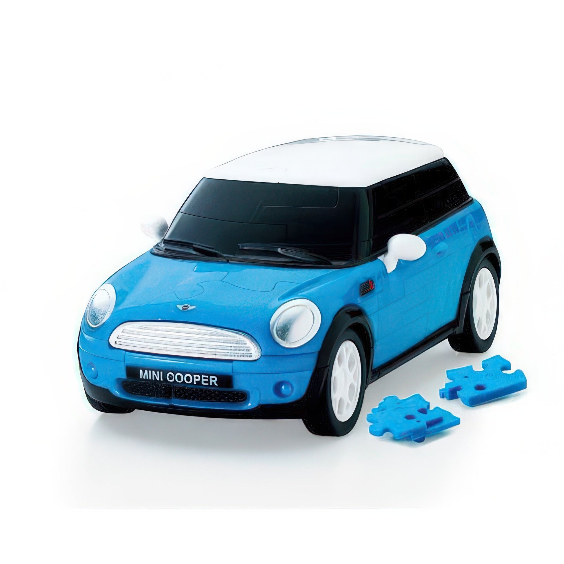 beverly-cp3-006-car-blue-mini-cooper-60-pieces-plastic-3d-puzzle