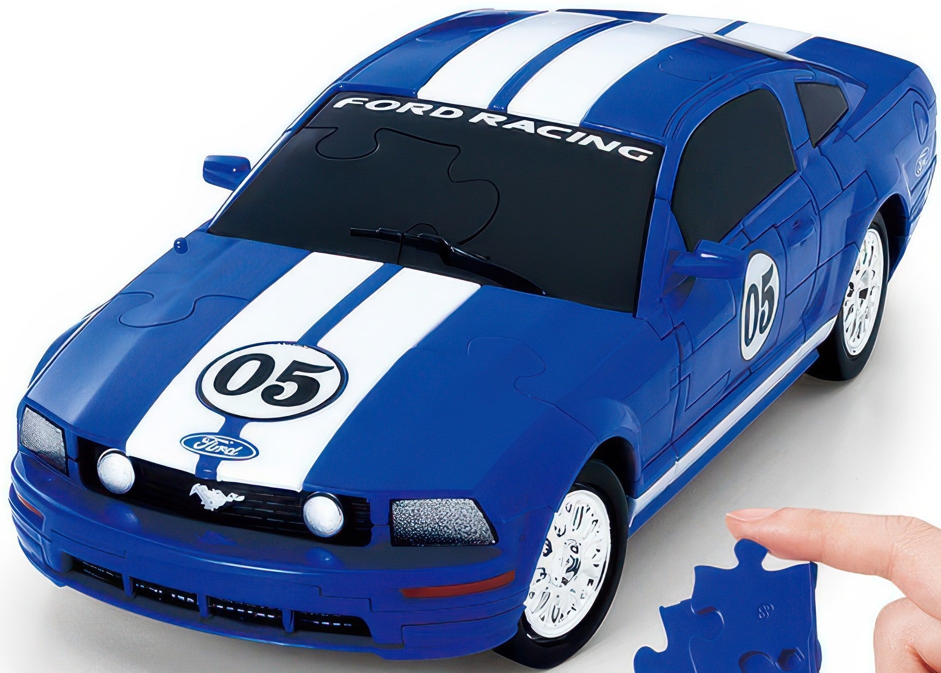 beverly-cp3-011-mustang-fr500c-66-pieces-3d-puzzle