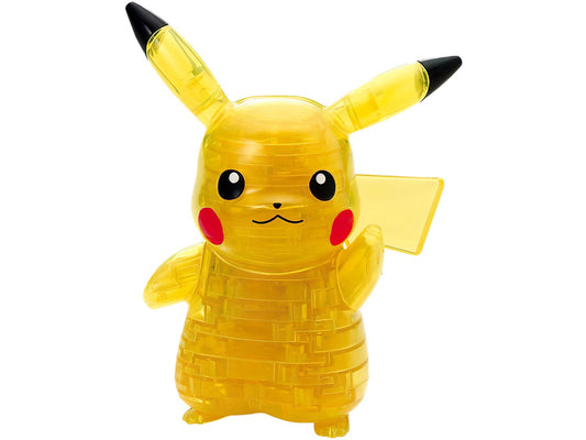 Beverly • Pokemon • Pikachu　65 PCS　Crystal　3D Puzzle