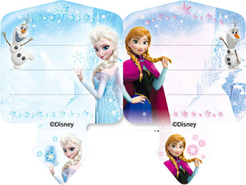 Beverly • Page Marker Frozen (Memo)　Stationery