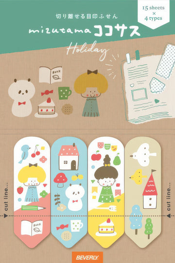 beverly-cs-153-page-marker-mizutama-holiday-misc-goods