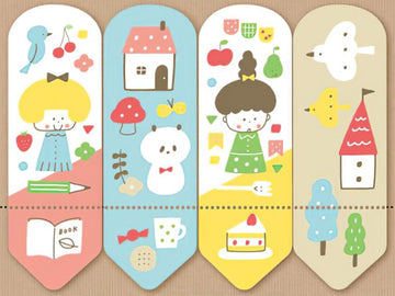 Beverly • Page Marker Mizutama Holiday　Stationery