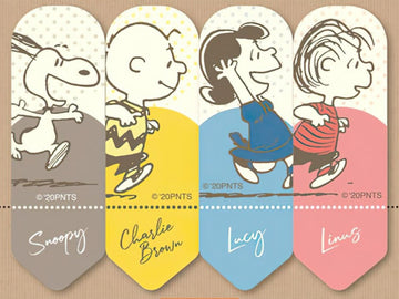Beverly • Peanuts • Page Marker Snoopy Classic　Stationery