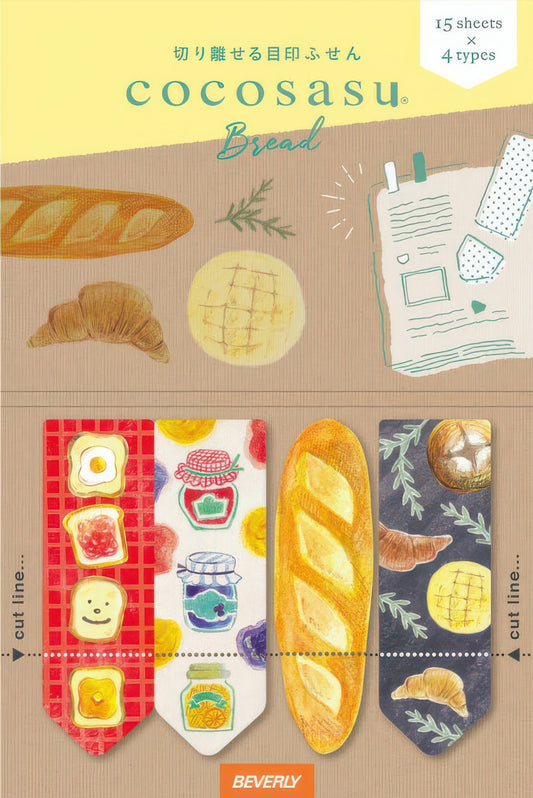 Beverly CS-157　Food • Page Marker / Bread　Misc Goods