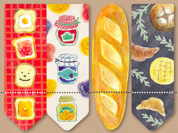 Beverly • Other • Page Marker Bread　Stationery