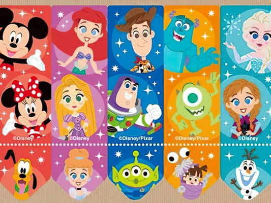 Beverly • Page Marker Disney 100 Cute　Stationery