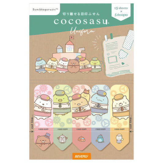 Beverly CS-192　Sumikko Gurashi • Page Marker / Mysterious Things at Tsugihagi Factory　Misc Goods