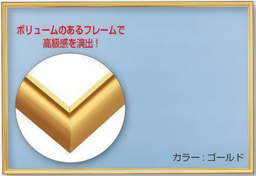 beverly-ff107g-gold-(for-73.5-x-51-cm)-puzzle-frame