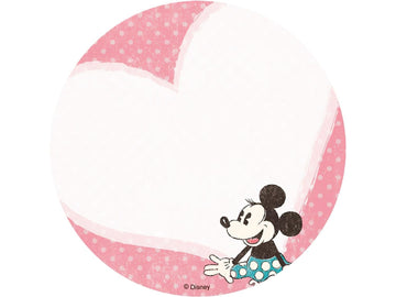 Beverly • Minnie Mouse • Sticky Note Minnie　Stationery