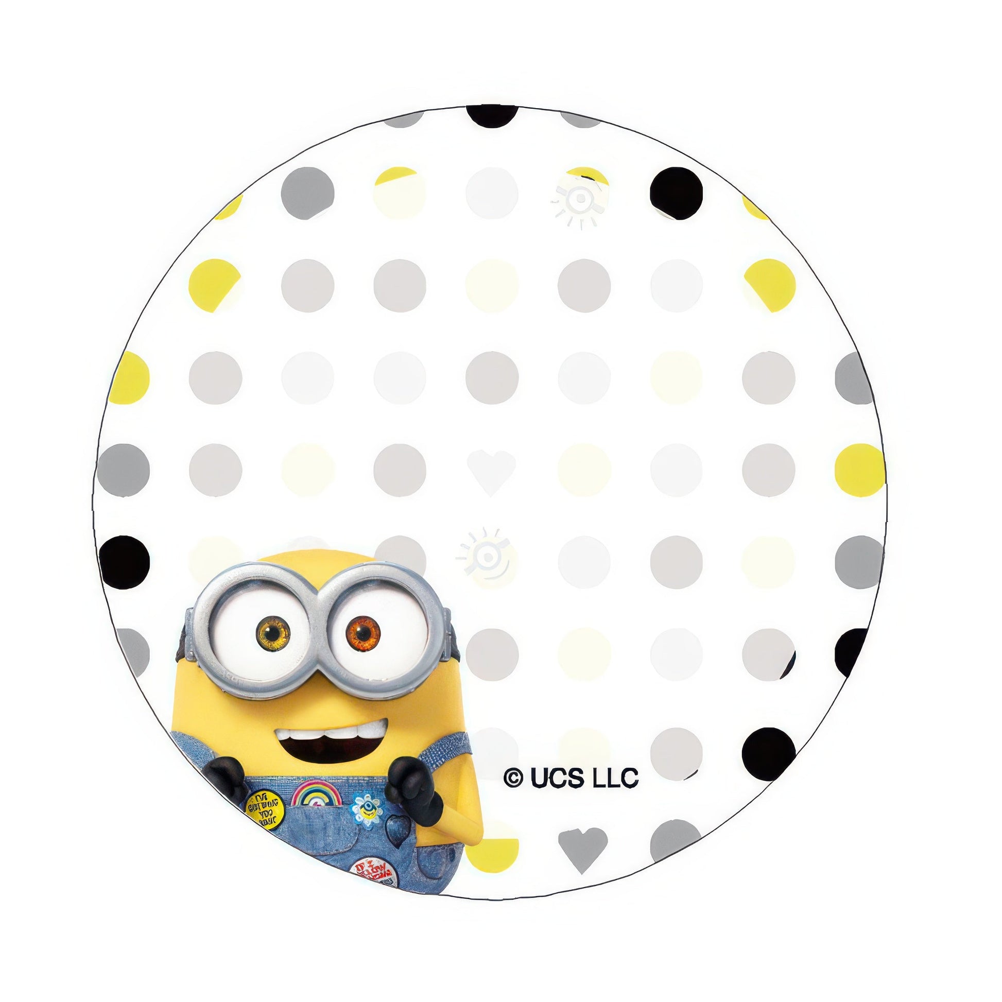 beverly-fk-020-sticky-note-round-minions-bob-misc-goods