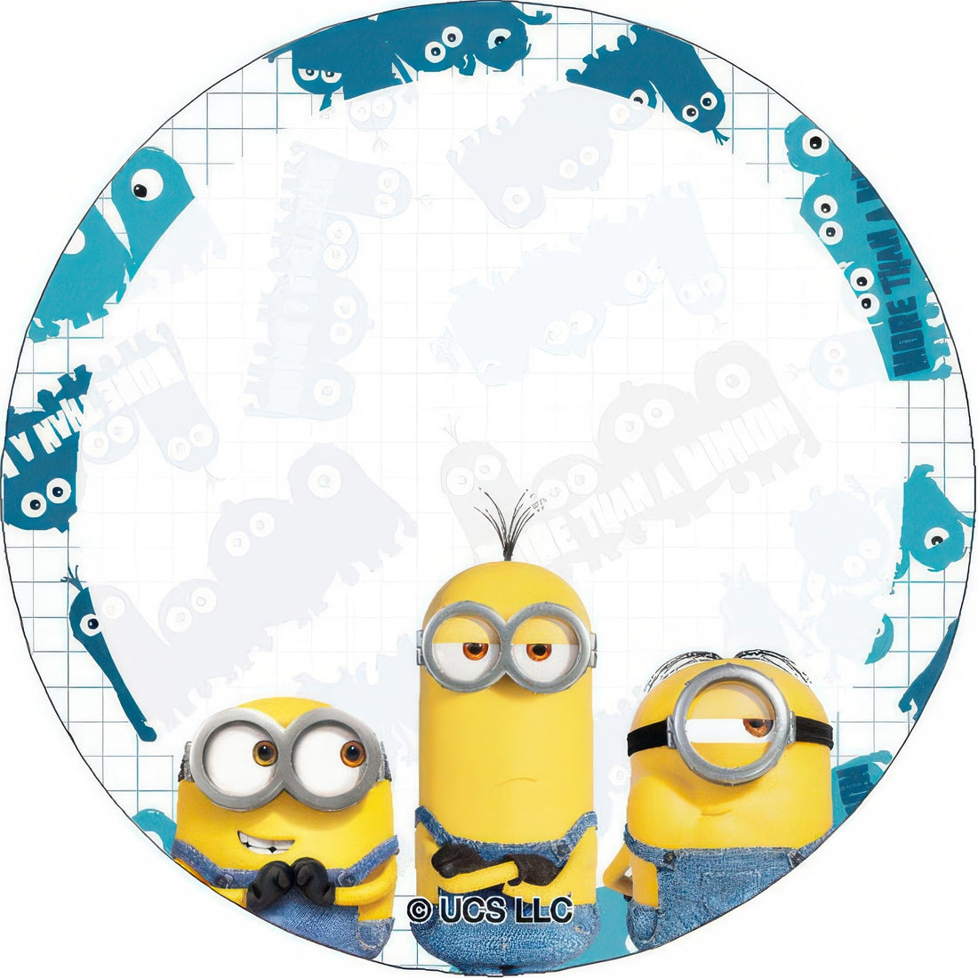 beverly-fk-022-sticky-note-round-minions-trio-misc-goods