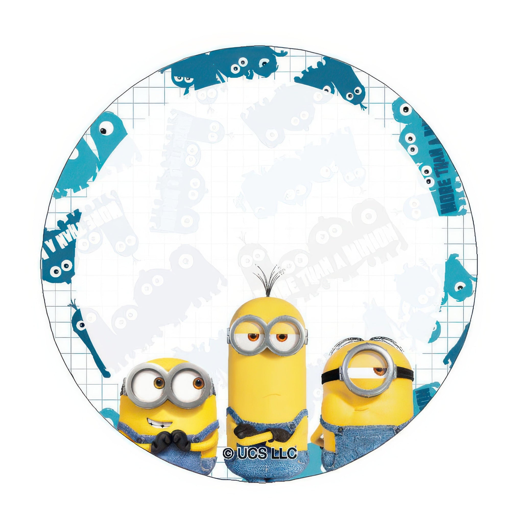 beverly-fk-022-sticky-note-round-minions-trio-misc-goods