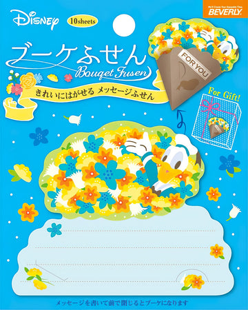 Beverly • Donald Duck • Sticky Note Donald / Bouquet　Stationery