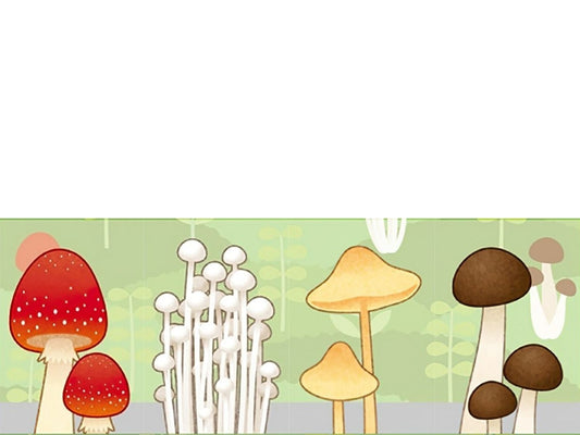 Beverly â€¢ Other â€¢ Sticky Note Mushroomã€€Stationery