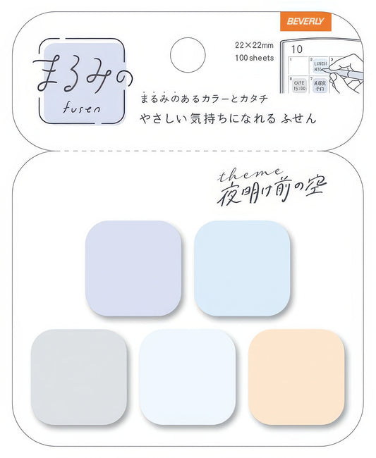 Beverly FS-096　Sticky Note Square / Sky Before Dawn (S)　Misc Goods