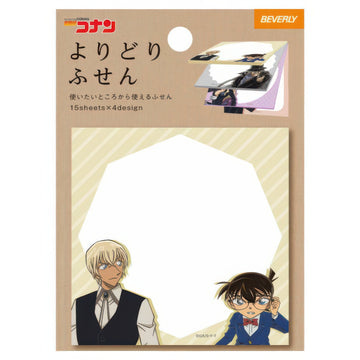 beverly-fs-100-detective-conan-sticky-note-square-black-organization-misc-goods