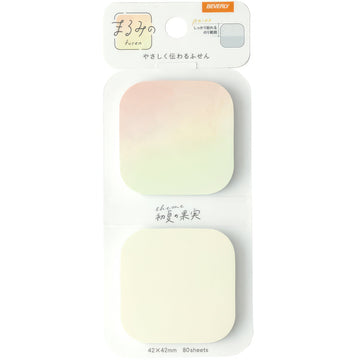 beverly-fs-120-sticky-note-square-early-summer-fruits-s-misc-goods