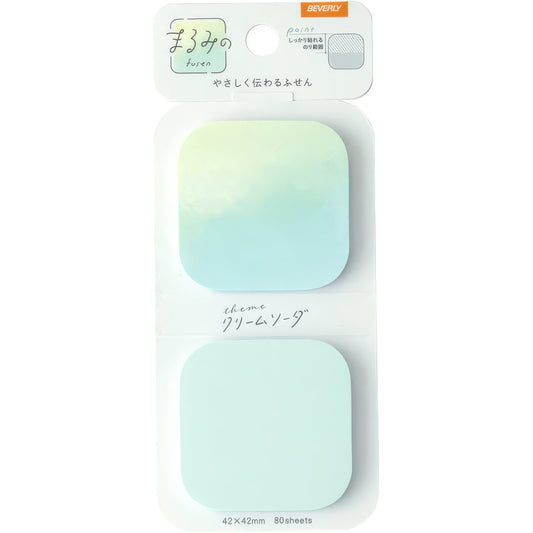 Beverly FS-121　Sticky Note Square / Cream Soda (S)　Misc Goods