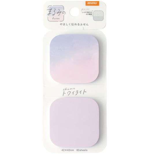 Beverly FS-123　Sticky Note Square / Twilight (S)　Misc Goods