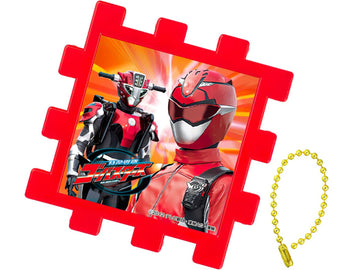 Beverly • Go-Busters • Red Buster & Chida Nick　25 PCS　Jigsaw Puzzle
