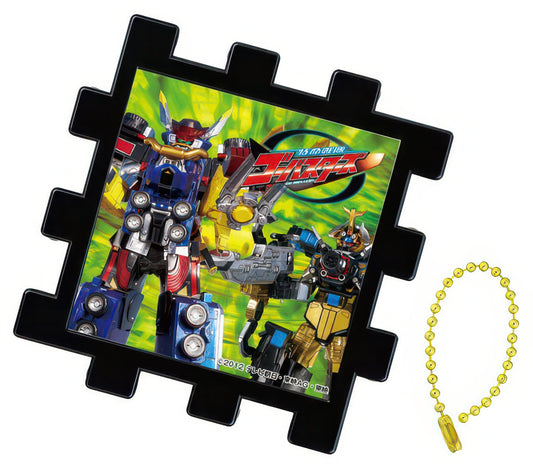 Beverly KPJ-045　Go-Busters • Go-Buster Oh & Buster Hercules　16 Pieces Jigsaw Puzzle