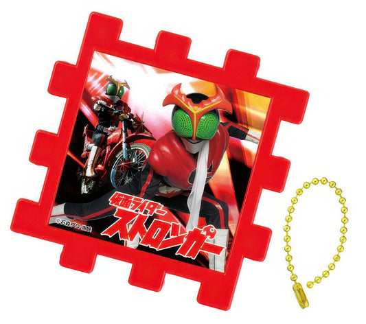 Beverly KPJ-049　Kamen Rider Stronger　16 Pieces Jigsaw Puzzle