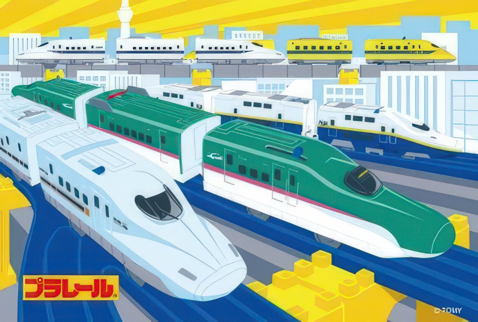 beverly-l15-005-plarail-super-shinkansen-15-pieces-kids-puzzle