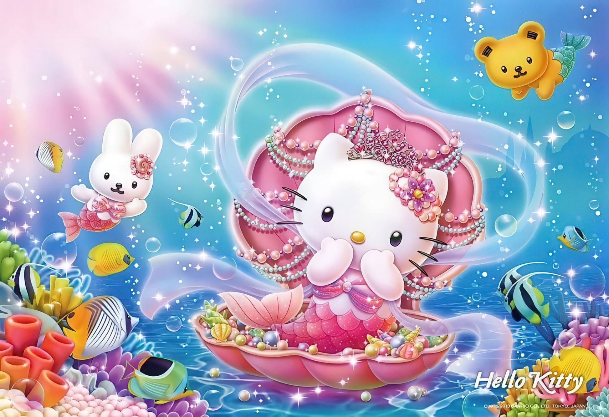 beverly-l74-101-hello-kitty-s-mermaid-princess-150-pieces-jigsaw-puzzle