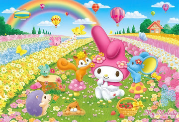 beverly-l74-104-my-melody's-flower-garden-150-pieces-jigsaw-puzzle