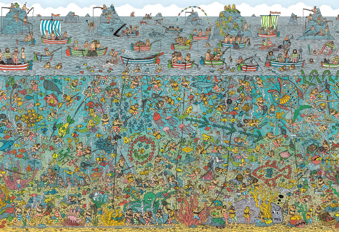 beverly-l74-122-where's-wally?-deep-sea-diver-150-pieces-jigsaw-puzzle
