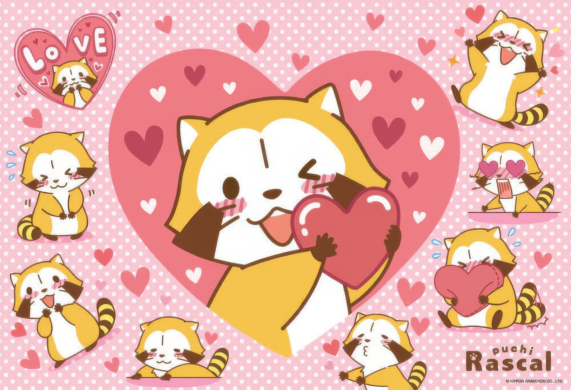 beverly-l74-137-love-love-rascal-150-pieces-jigsaw-puzzle