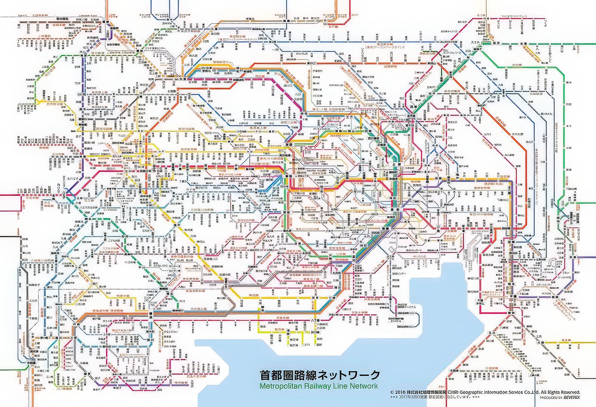beverly-l74-154-tokyo-metropolitan-area-route-network-150-pieces-jigsaw-puzzle