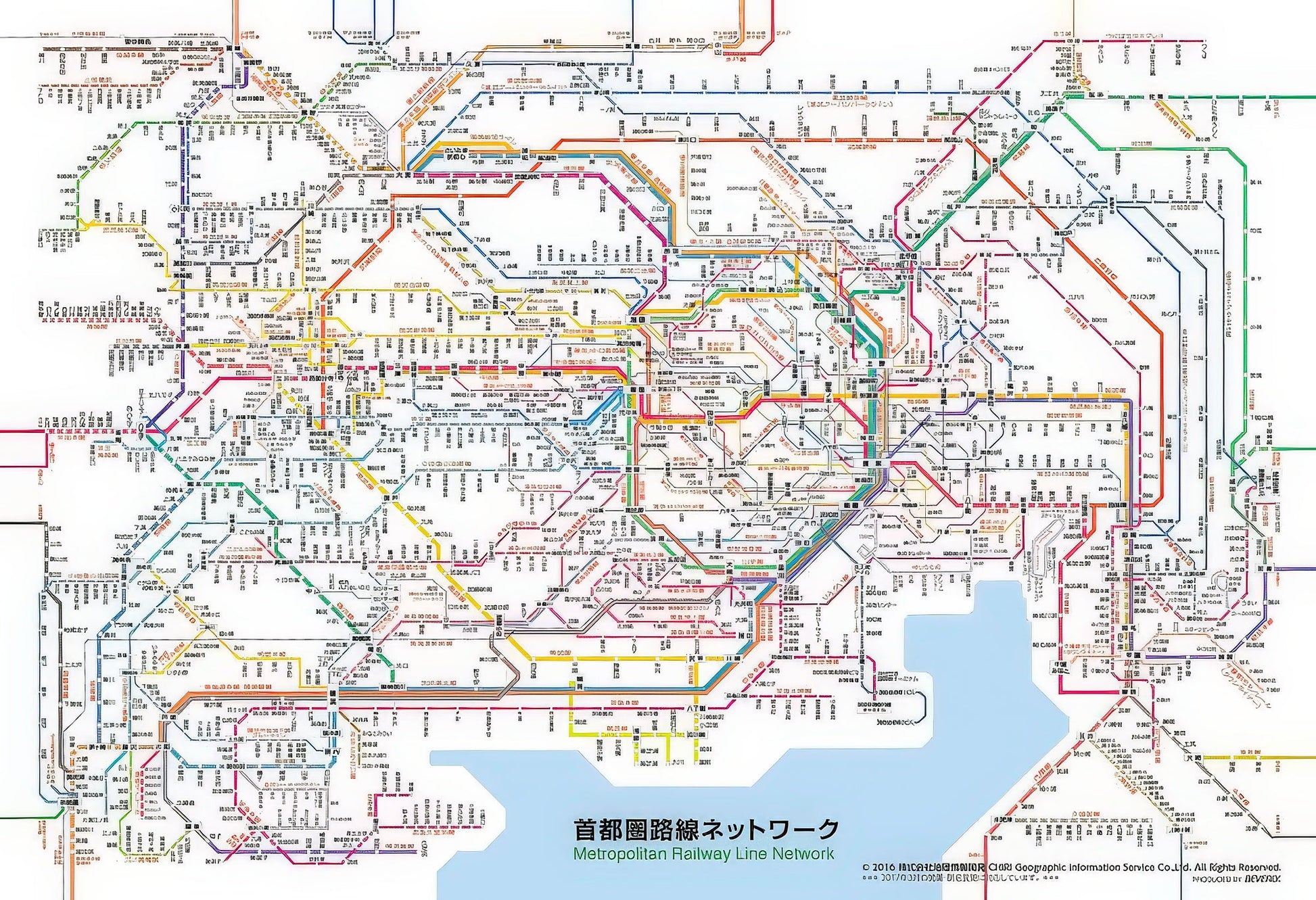 beverly-l74-154-tokyo-metropolitan-area-route-network-150-pieces-jigsaw-puzzle