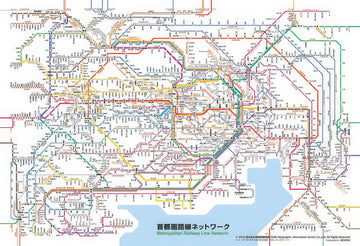 beverly-l74-154-tokyo-metropolitan-area-route-network-150-pieces-jigsaw-puzzle