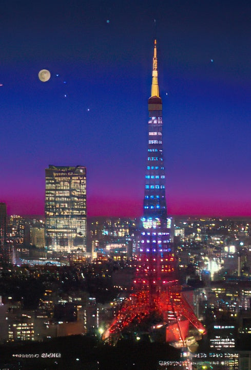 beverly-m108-047-tokyo-tower-at-night-108-pieces-jigsaw-puzzle