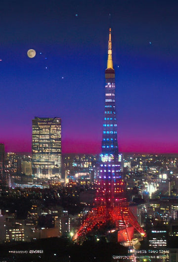beverly-m108-047-tokyo-tower-at-night-108-pieces-jigsaw-puzzle