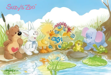 beverly-m108-075-suzy's-zoo-enjoy-at-the-pond-108-pieces-jigsaw-puzzle