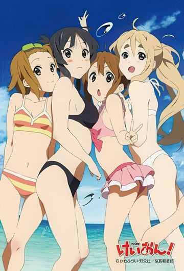 beverly-m108-081-k-on!-summer-camp-108-pieces-jigsaw-puzzle