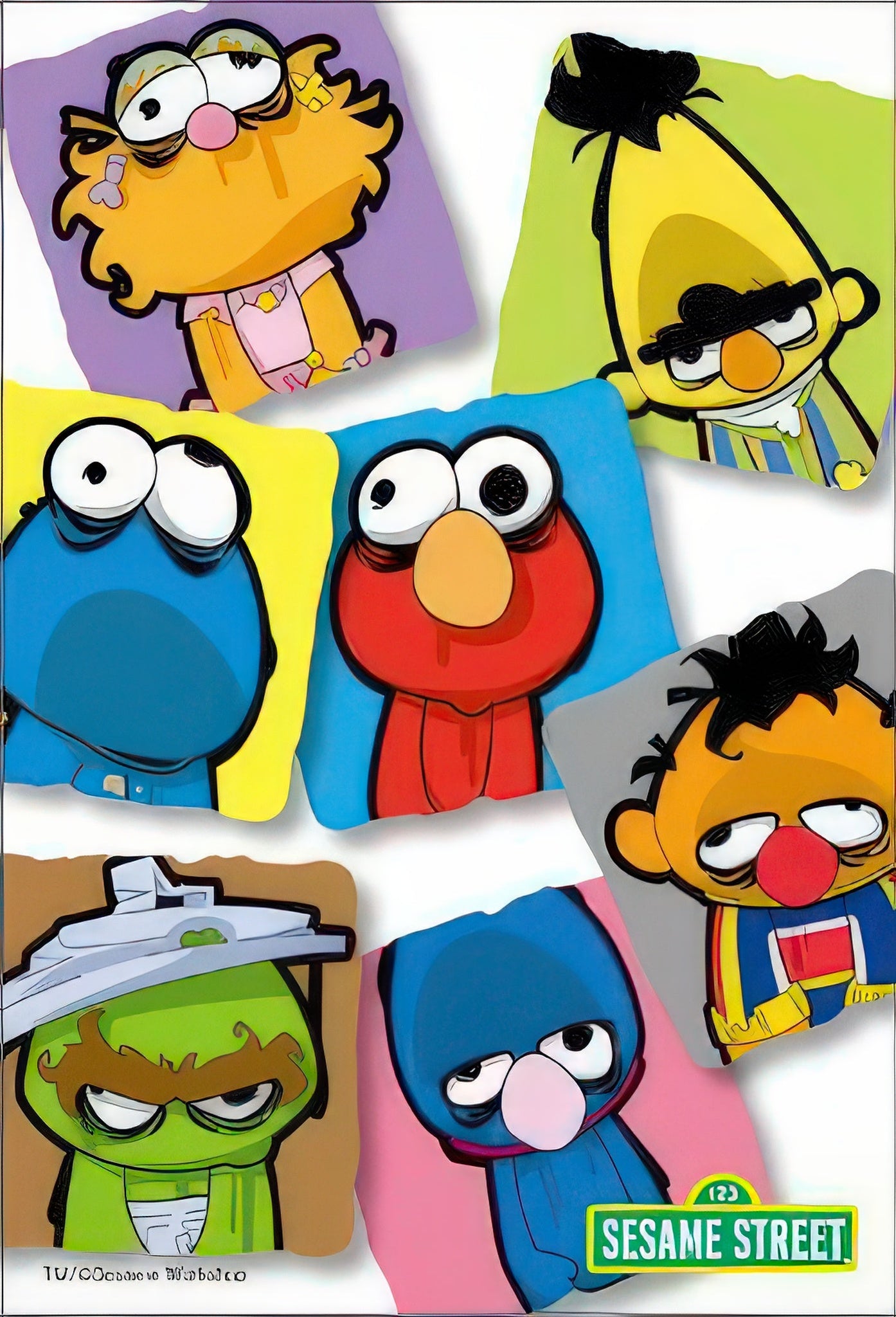 beverly-m108-085-sesame-street?!-108-pieces-jigsaw-puzzle