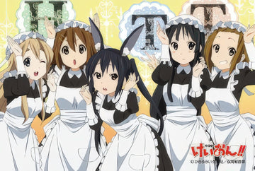 beverly-m108-094-k-on!!-training-as-waitresses!-108-pieces-jigsaw-puzzle
